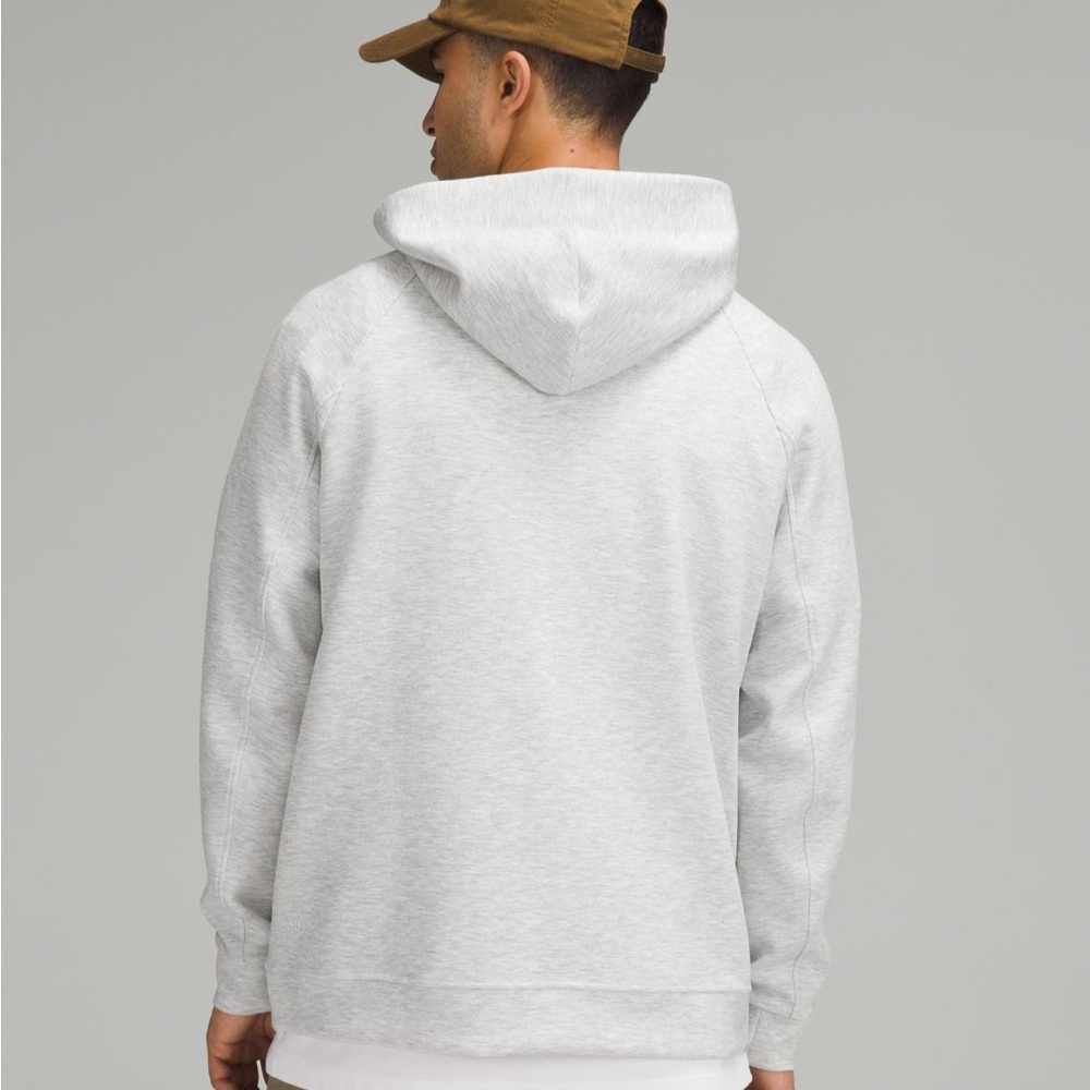Lulu Light Gray Hoodie
